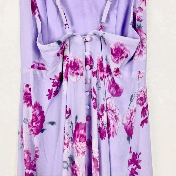Lulu’s Meteoric Rise Floral Print Maxi Dress - Picture 8 of 10